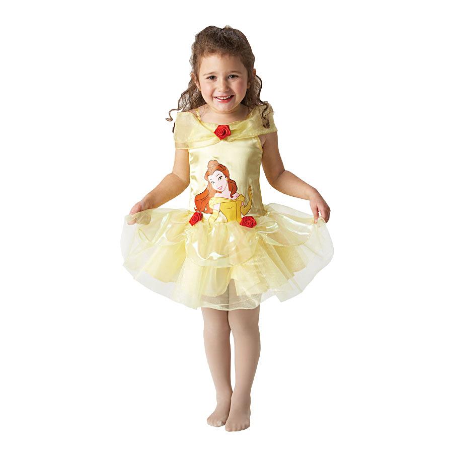 Princess Belle Golden Ballerina Dress by Rubies Costume