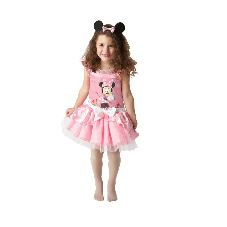Rubies Costumes Walt Disney Minnie Mouse Pink Ballerina Dress
