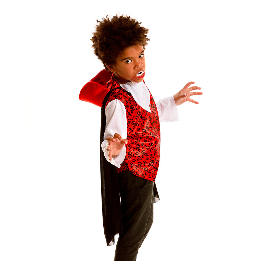 Mad Toys Vampire Kids Book Week and World Book Day Child Costume ...