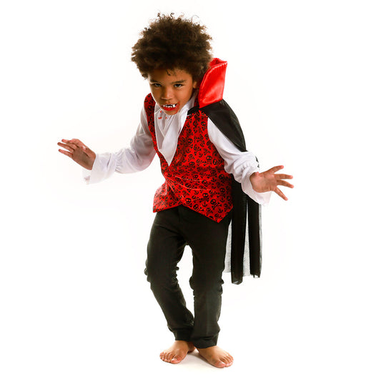 Mad Toys Vampire Kids Book Week and World Book Day Child Costume