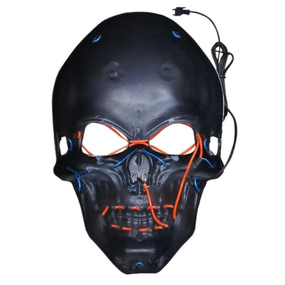 Mad Toys Light-Up Skull Mask Halloween Accessory