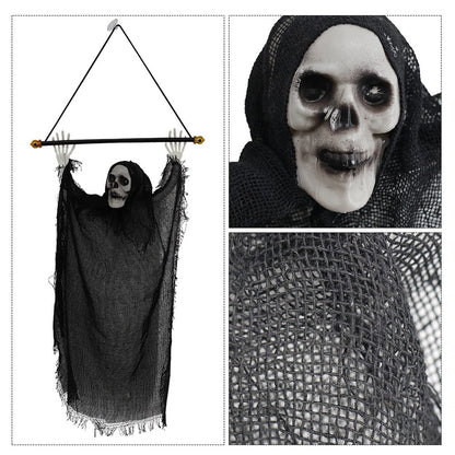 Mad Toys Hanging Grim Reaper Halloween Decoration