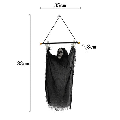 Mad Toys Hanging Grim Reaper Halloween Decoration