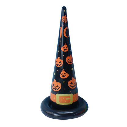 Mad Toys Inflatable Witch Hat Ring Toss Fun Halloween Game Decoration