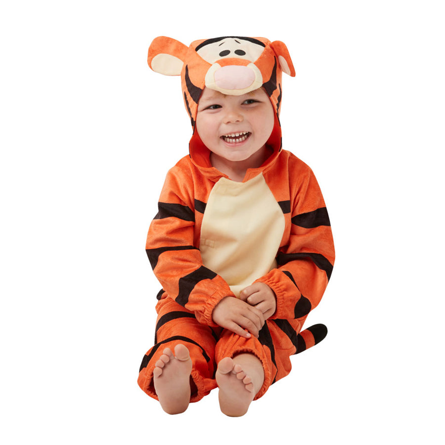 Disney Baby Toddler Winnie The Pooh Tigger Furries Costume