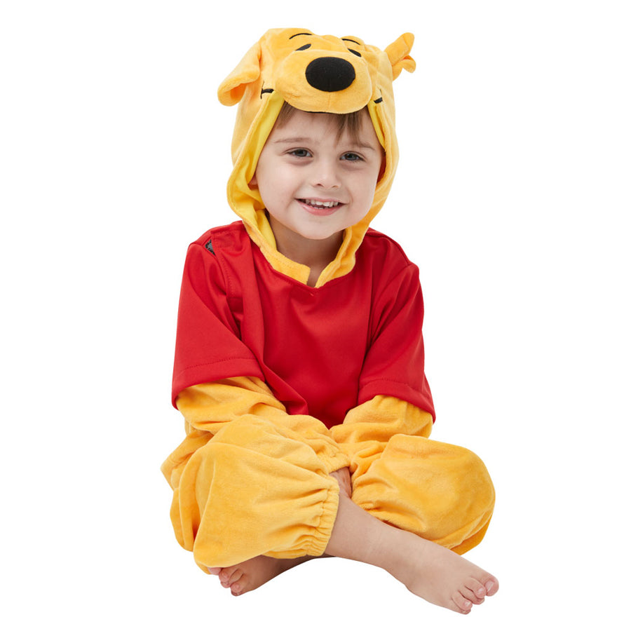 Disney Baby Toddler Winnie The Pooh Furries Costume