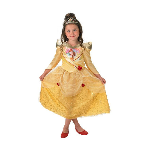 Princess Belle Golden Shimmer Costume by Rubies Costume