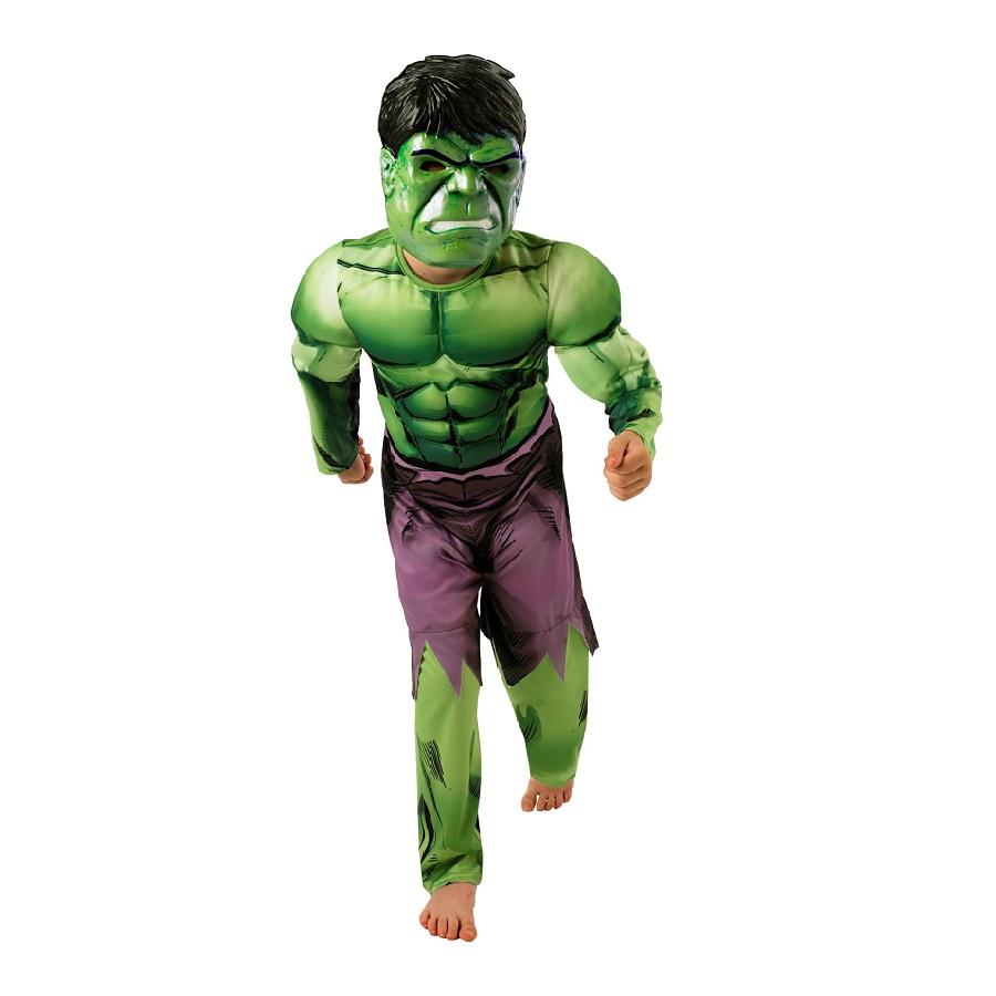 Marvel Avengers Hulk Deluxe Padded Costume by Rubies Costume
