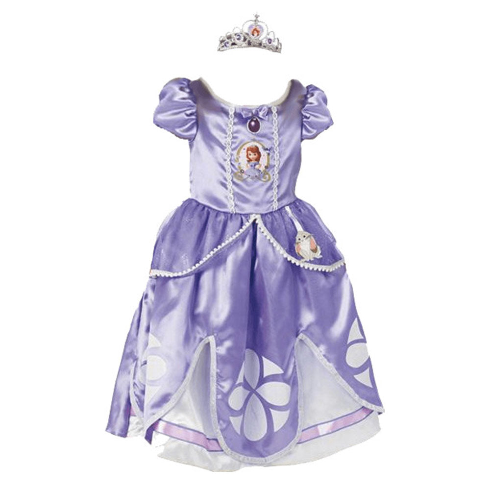 Rubies Disney Official Sofia the First Deluxe Toddler Book Week and World Book Day Child Costume