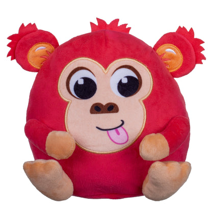 Monkey - Windy Bums Cheeky Wiggly Jiggly Giggly Plush Toy for Kids