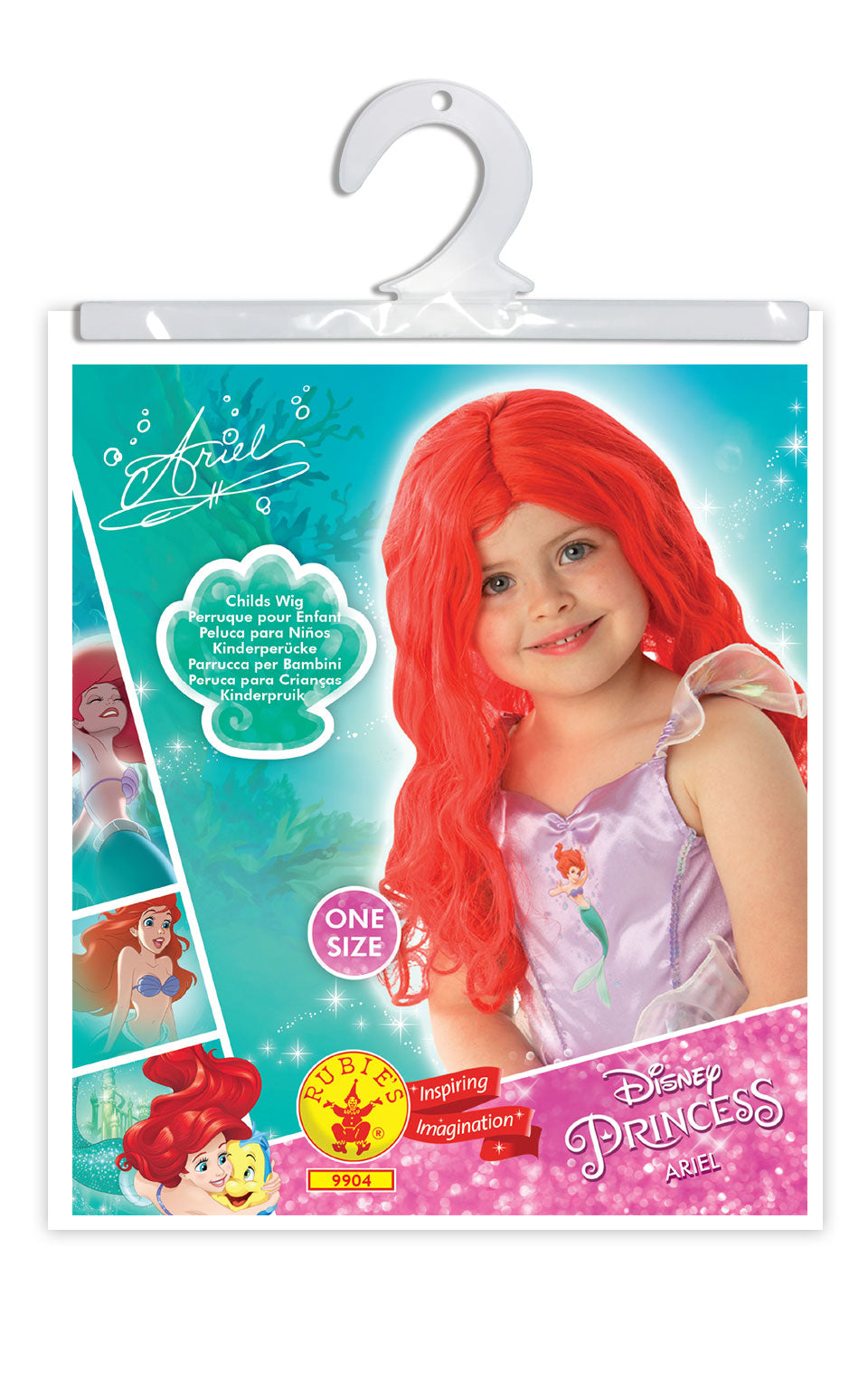 Rubies Disney Little Mermaid Ariel Wig. Costume World Middle East