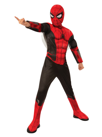 Marvel Comics Spider-Man Far From Home Official Deluxe Red/Black Spider-Man Movie Costume