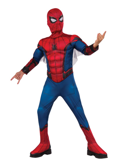 Marvel Comics Spider-Man Far From Home Official Deluxe Spider-Man Movie Costume