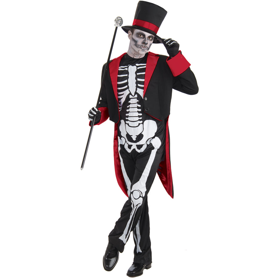 Halloween Mr Bones Jangles Adult Costume