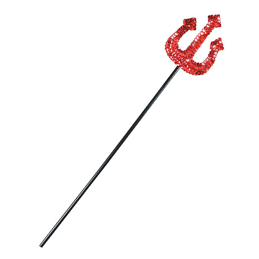 Red Devil Sequin Fork by Rubies Costume