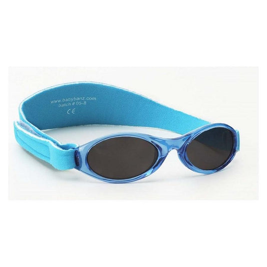Baby Aqua Sunglasses with headstrap