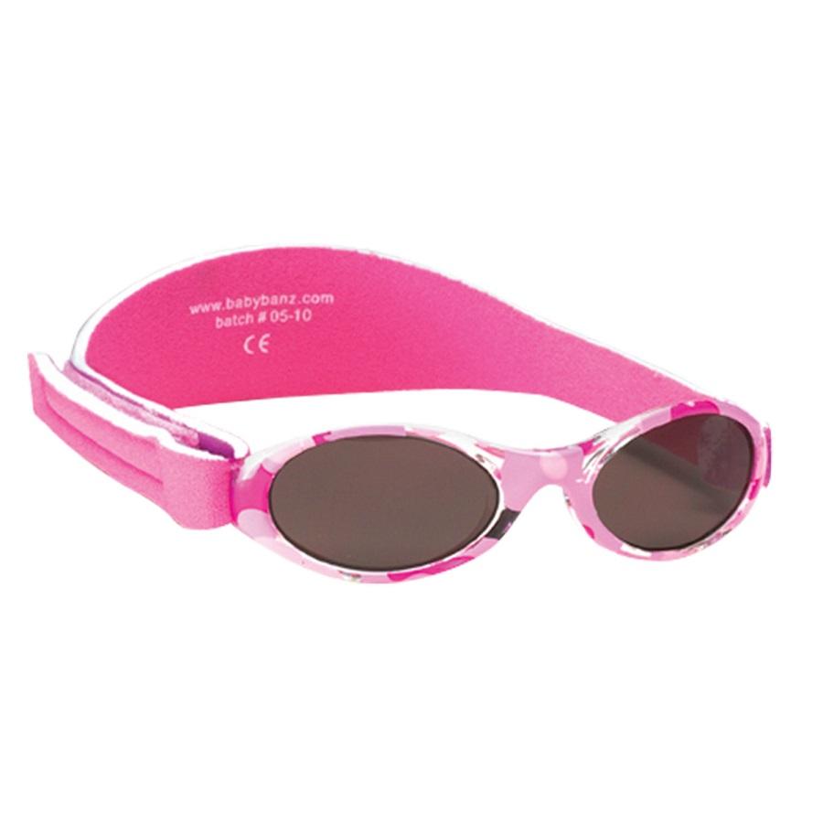 Baby Pink Camo Sunglasses with headstrap 