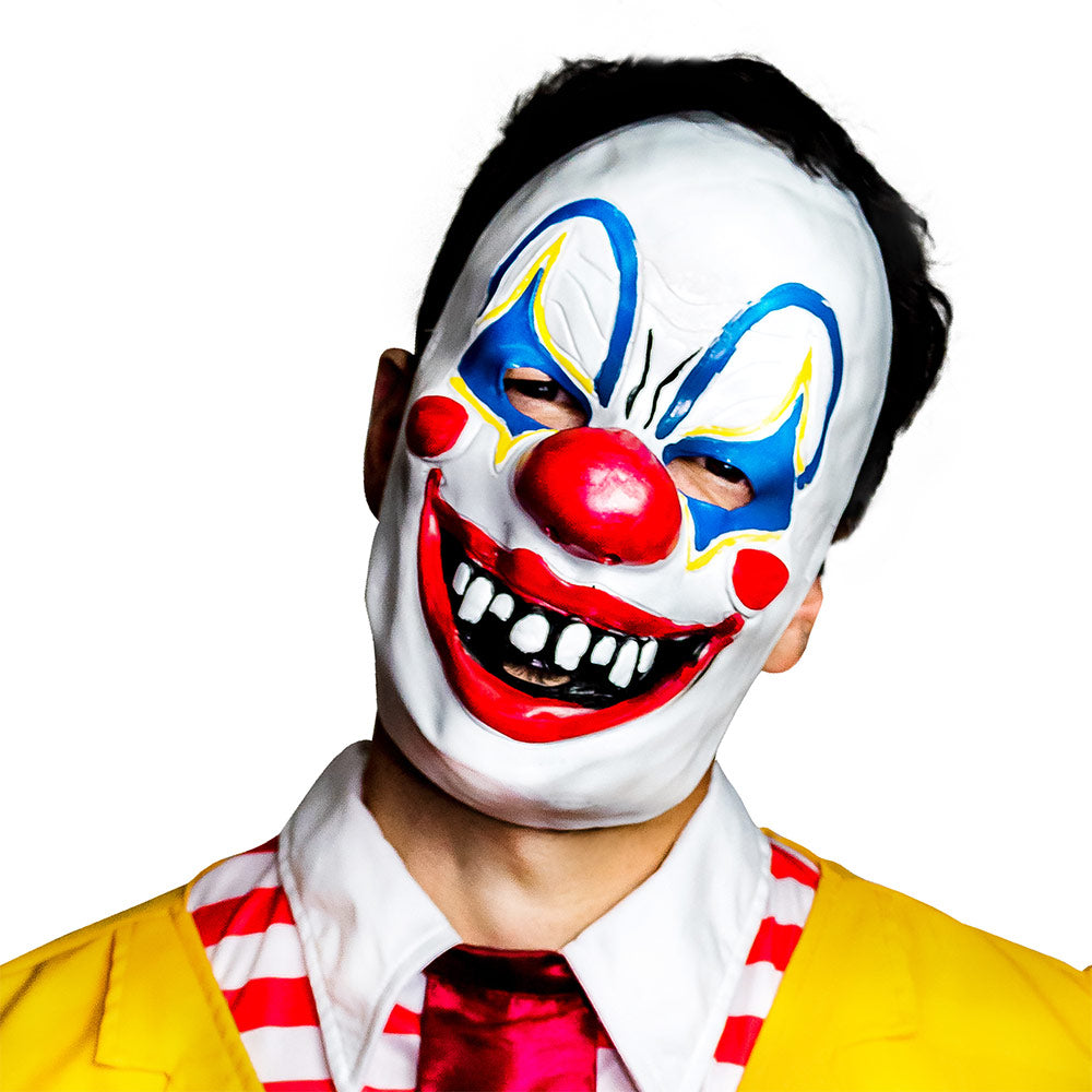 Creepy Clown Mask Halloween Accessory