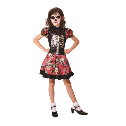 Halloween Day of the Dead Girl Costume by Rubies Costume