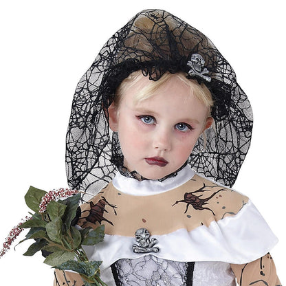 Rubies Costumes Halloween Zombie Bride Child Costume