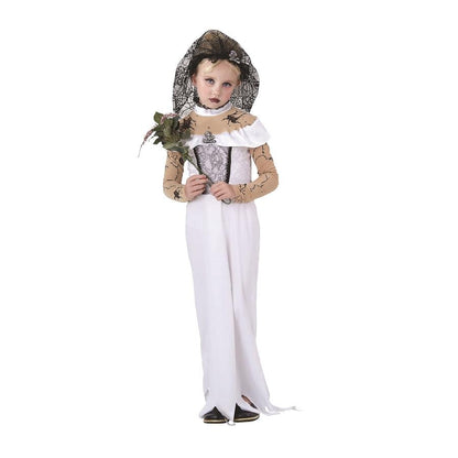 Halloween Zombie Bride Child Costume by Rubies Costume