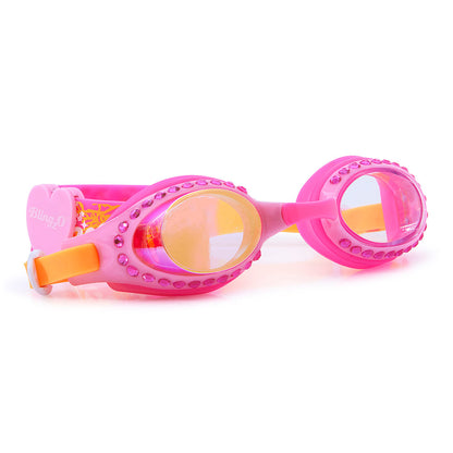 Bling2O Wildflower Classic Pink Swim Goggles for Kids