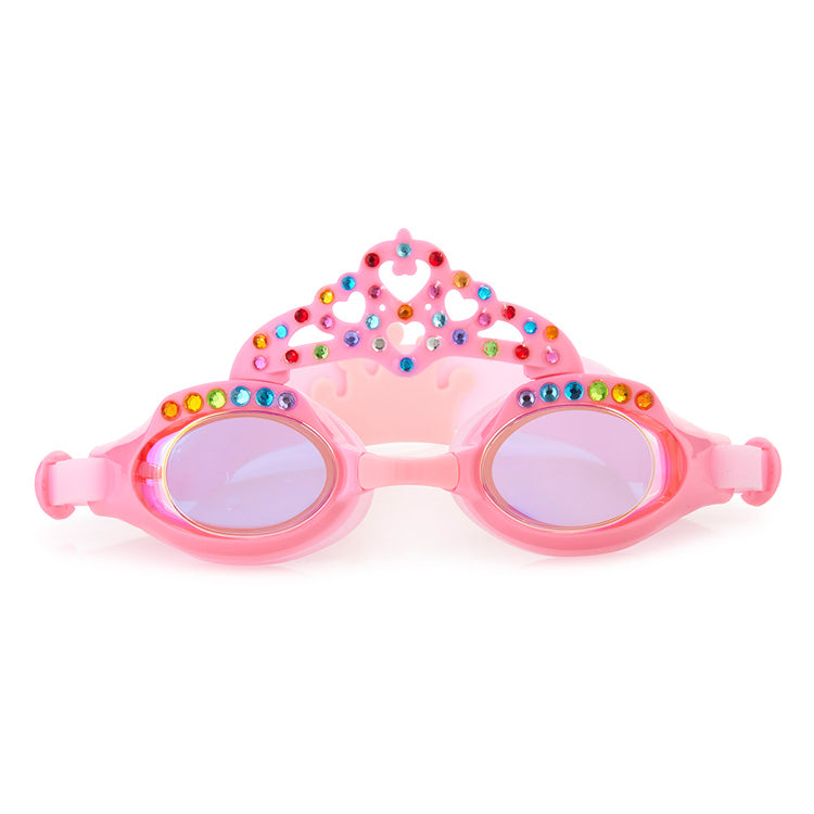 Bling2o Princess Crown Peach Pink Swim Goggles