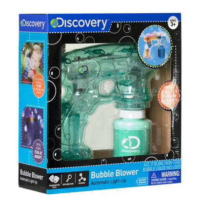 Discovery Kids STEM Bubble Blower Dipper 2 Pack