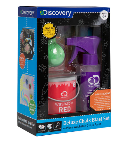 Discovery Kids STEM Deluxe Chalk Blast Assorted Set
