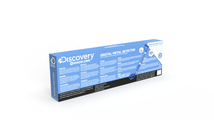 Discovery Mindblown STEM Digital Metal Detector