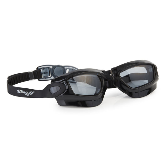 Bling2o Black Night Swim Goggles