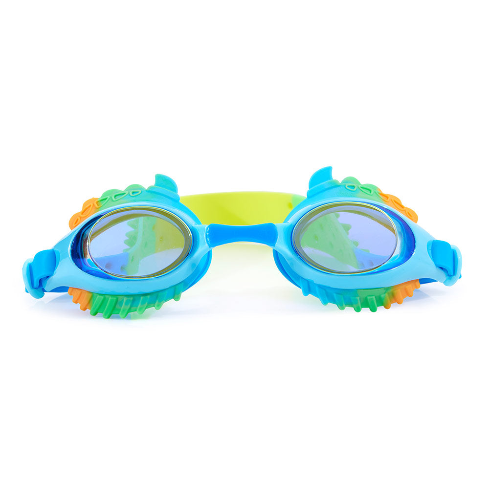 Bling2o Jurassic Hybrid Light Blue Swim Goggles