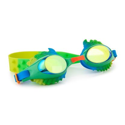 Bling2o Dylan Phoenix Green Swim Goggles for Kids