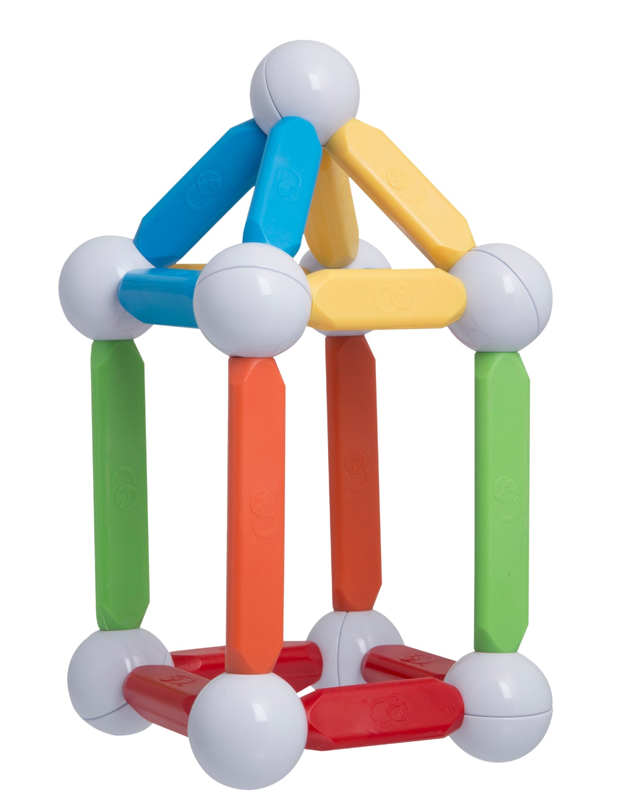 Discovery Mindblown STEM Magnetic Building Blocks