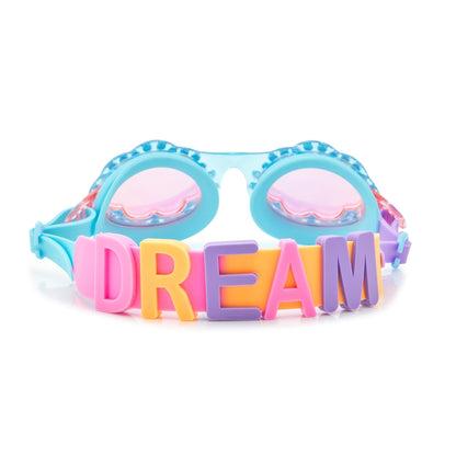 Bling2o Dream On Swim Goggles Bedtime Blue Strap