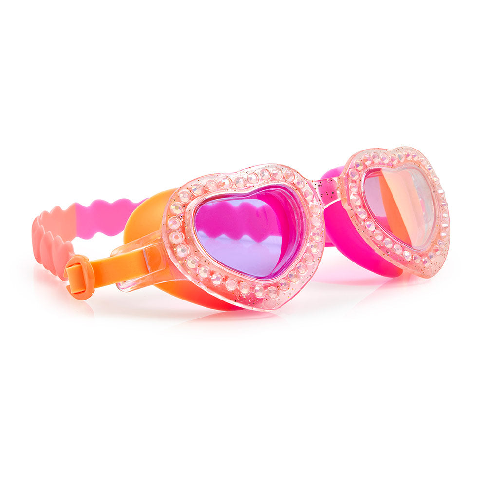 Bling2o First Love Heart Breaker Swim Goggles for Kids