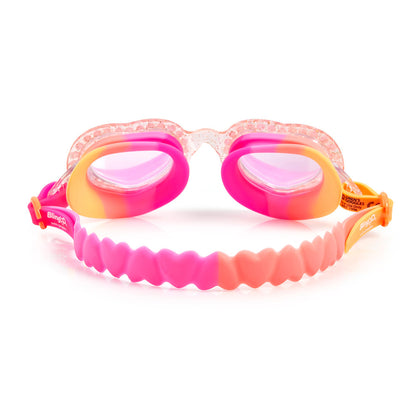 Bling2o First Love Heart Breaker Swim Goggles for Kids