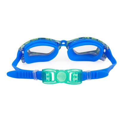 Bling2o Bahama Mama Blue Swim Goggles for Kids