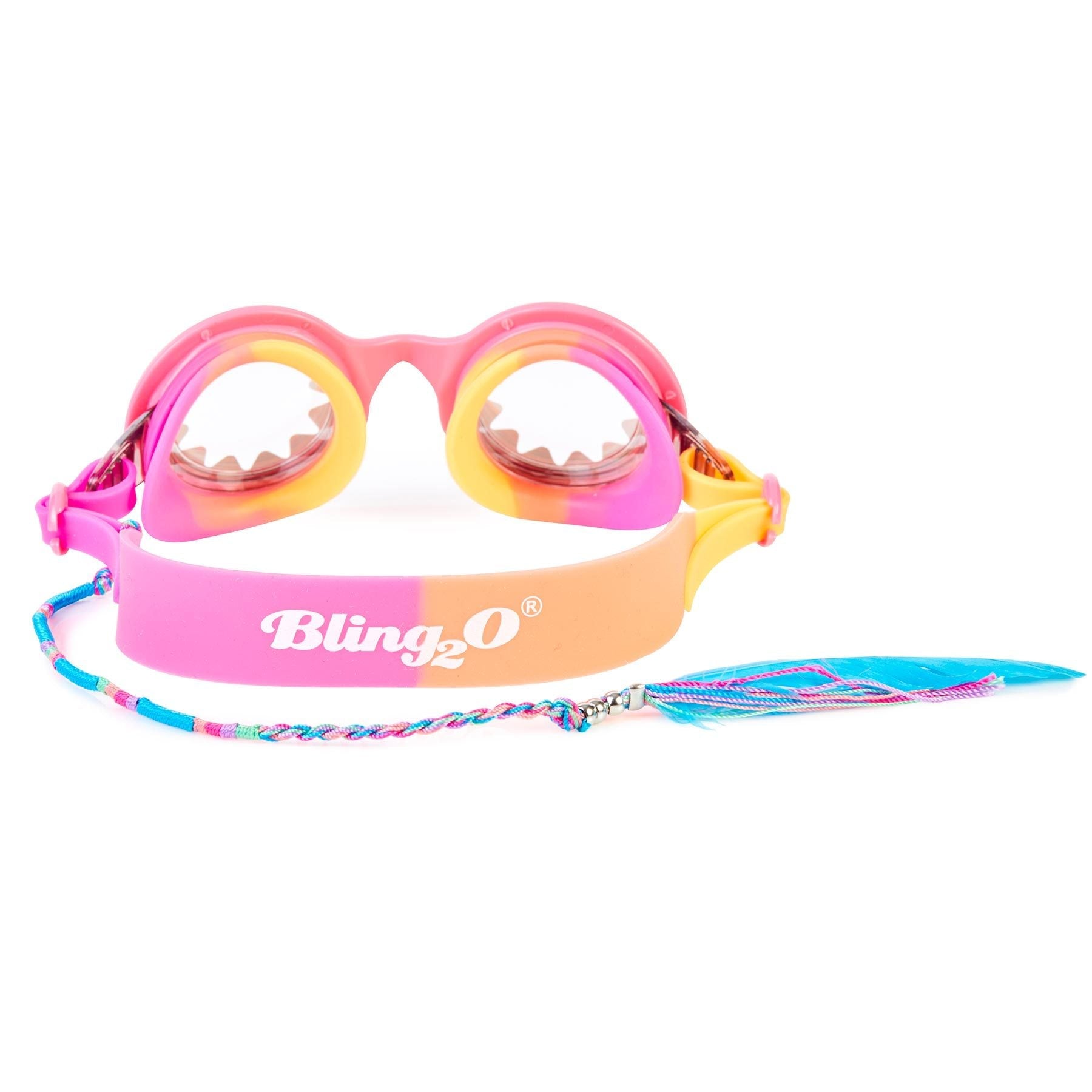 Bling2o Follow Your Dreams Swim Goggles Peaceful Pink Strap