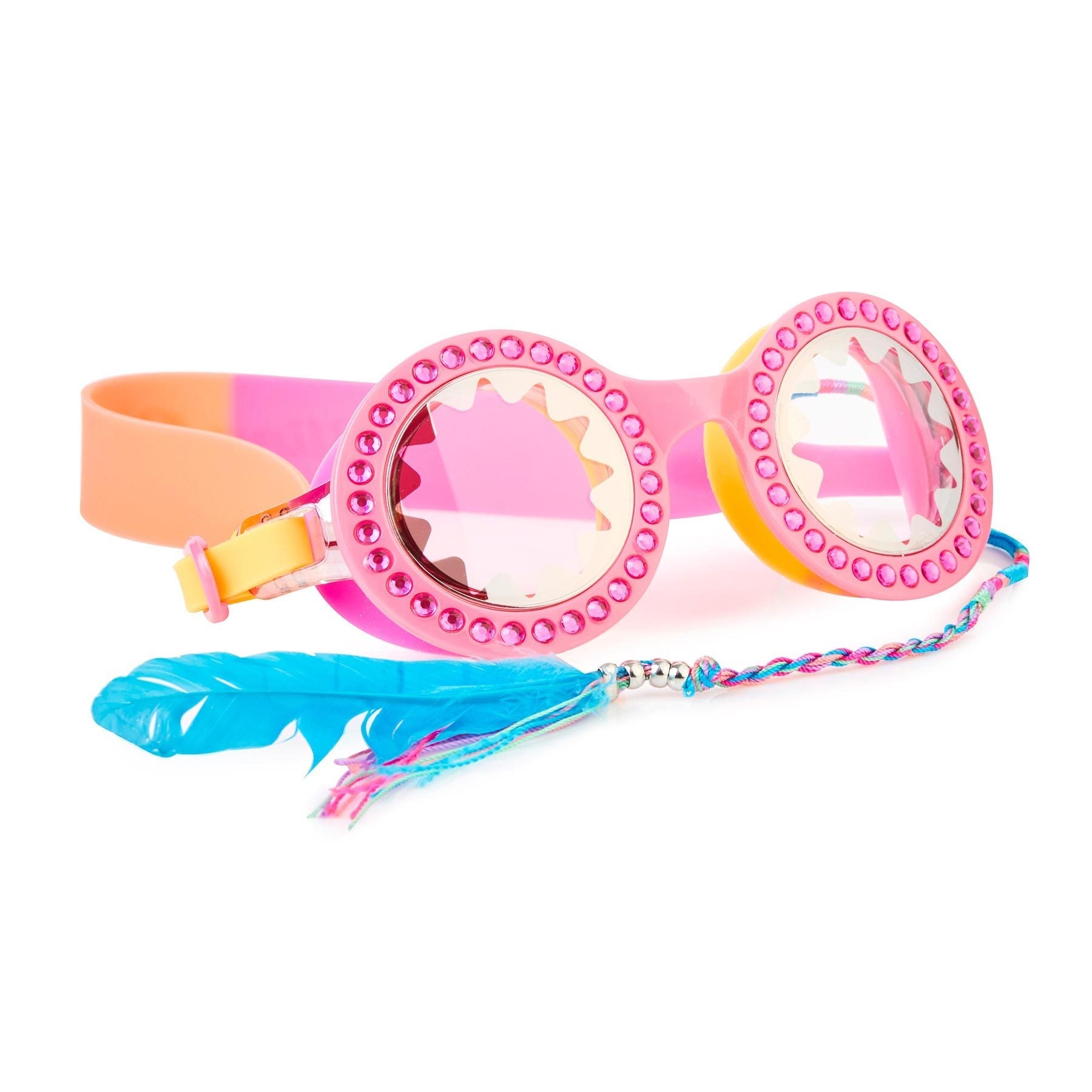 Bling2o Follow Your Dreams Swim Goggles Peaceful Pink