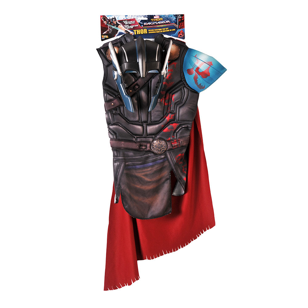Rubies Thor Ragnarok Gladiator Thor Deluxe Child Costume