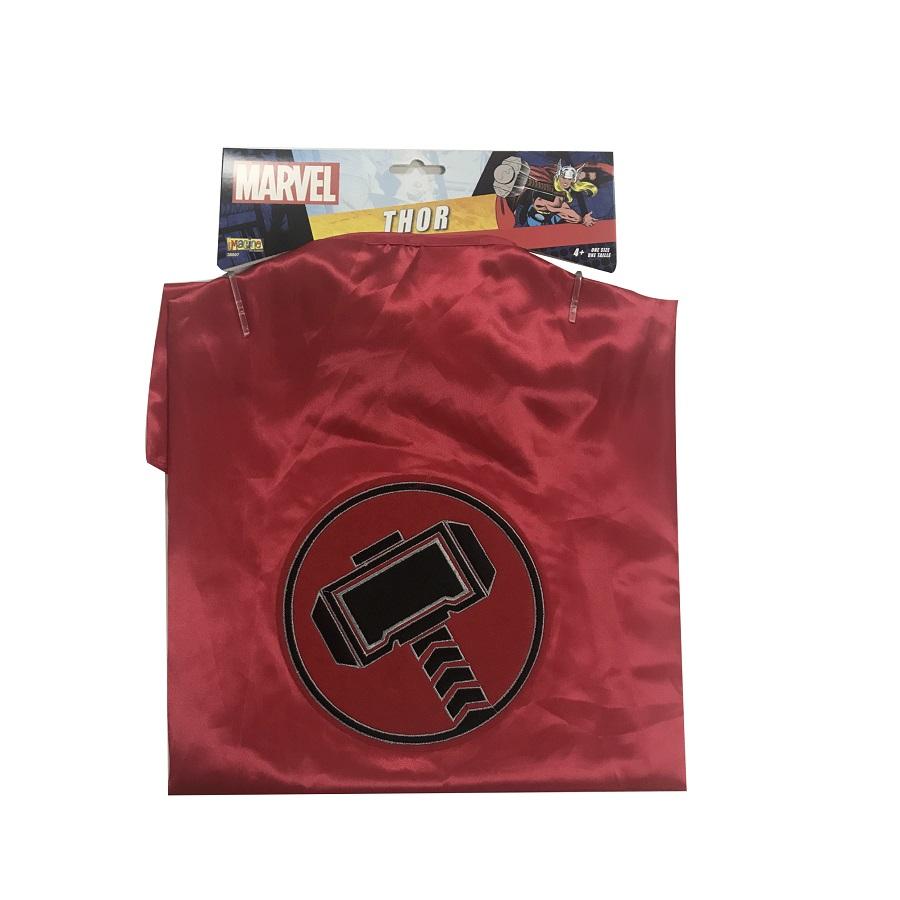 Marvel Red Thor Cape Costume Accessory by Rubies Costume