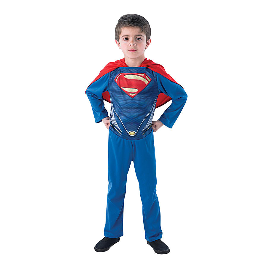 Superman Action Suit Man of Steel Costume by Rubies Costume