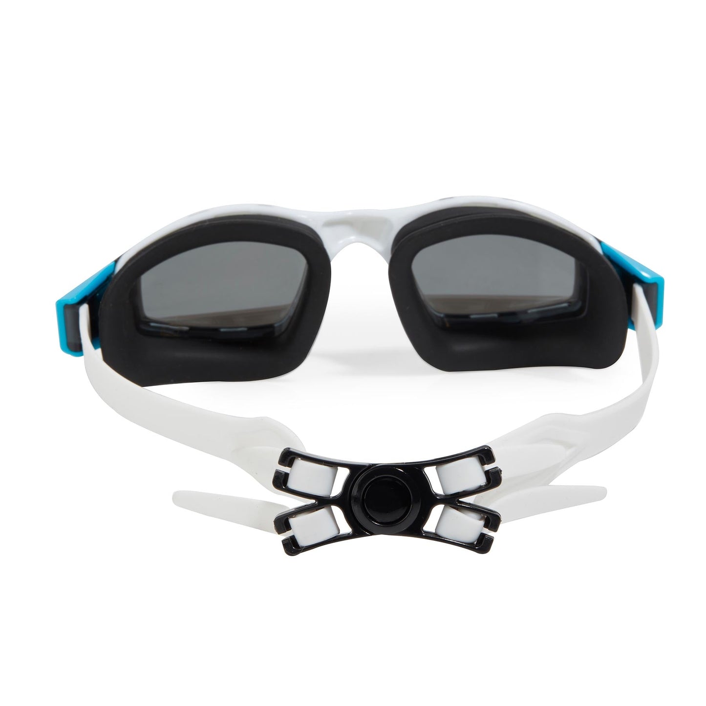 Bling2o Gaming Controller Swim Goggles Platinum Edition White Strap