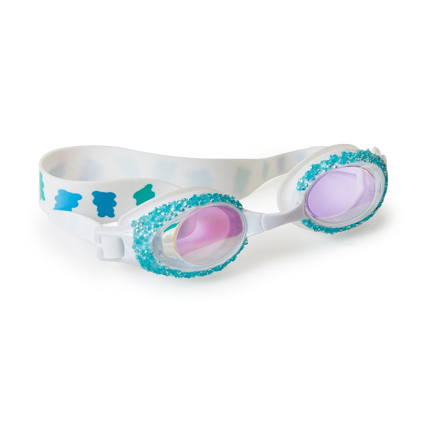 Bling2o Gummies Rock Swim Goggles Sugarlicious Blue