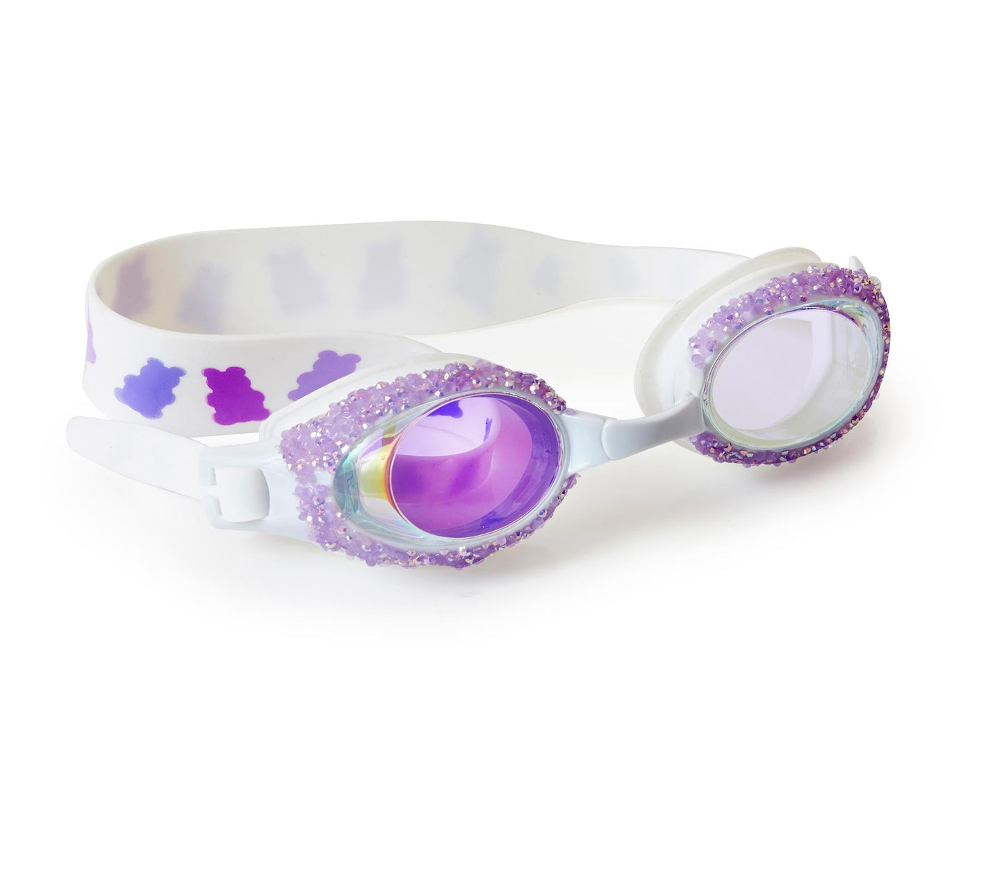 Bling2o Gummies Rock Swim Goggles Yummy Gummy Purple