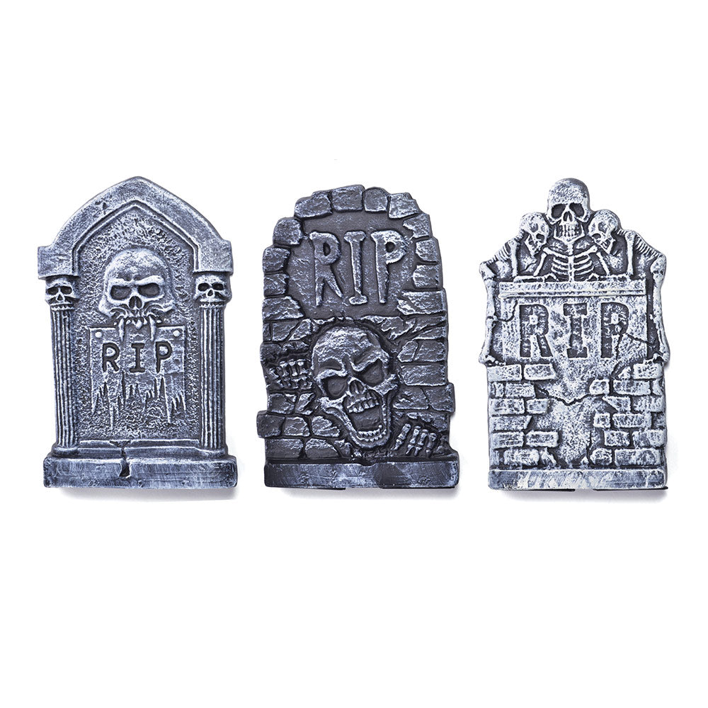 Tombstone 3 pcs Halloween Decoration