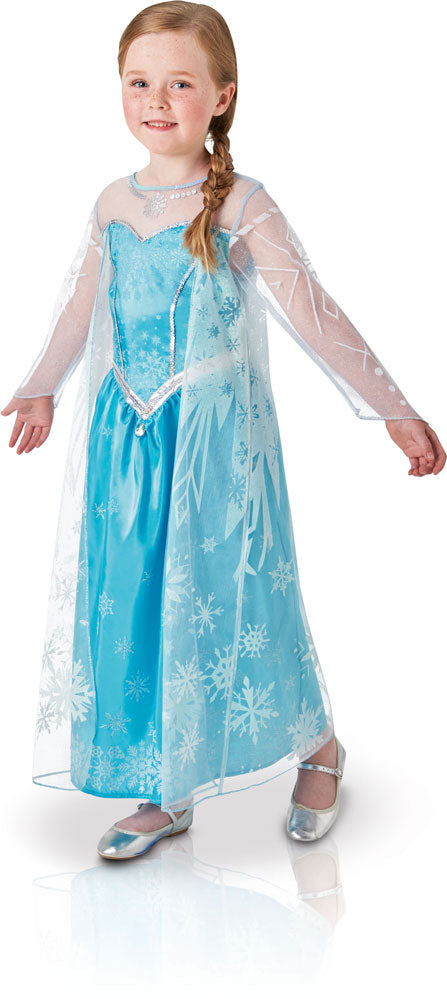 Rubies Costumes Disney Frozen Movie Queen Elsa Deluxe Costume Box Set