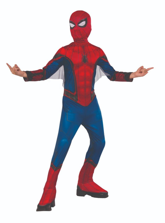 Marvel Comics Spider-Man Far From Home Official Classic Spider-Man Movie Costume