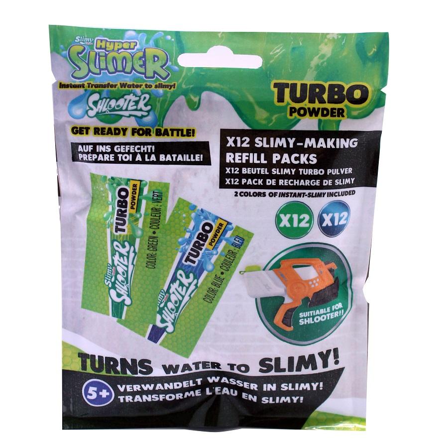Yalla Toys l Slimy l Slimy Hyper Slimer Turbo Powder Refill